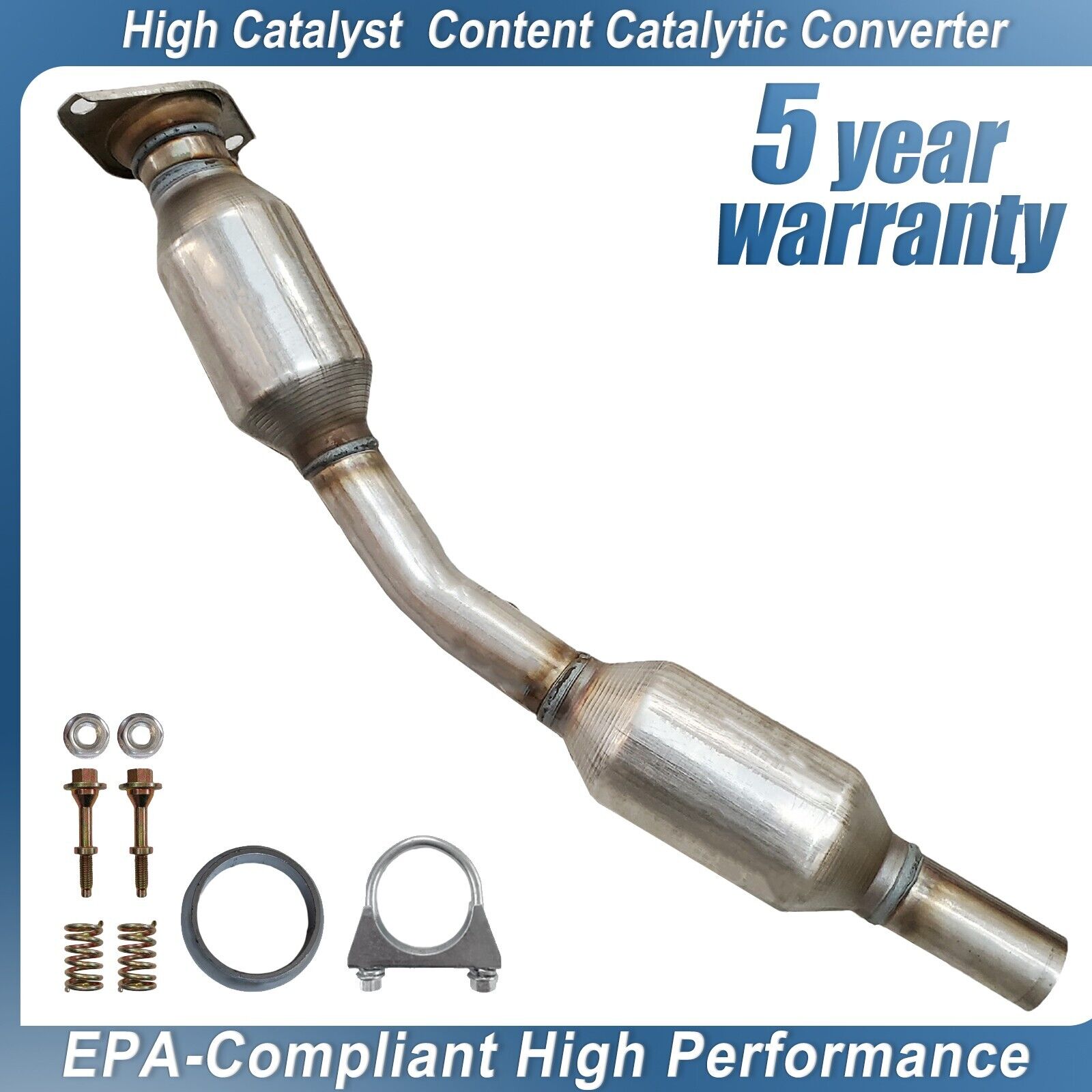 For Toyota Corolla 1.8L 2003-2008 Direct Fit Catalytic Converter High Quality