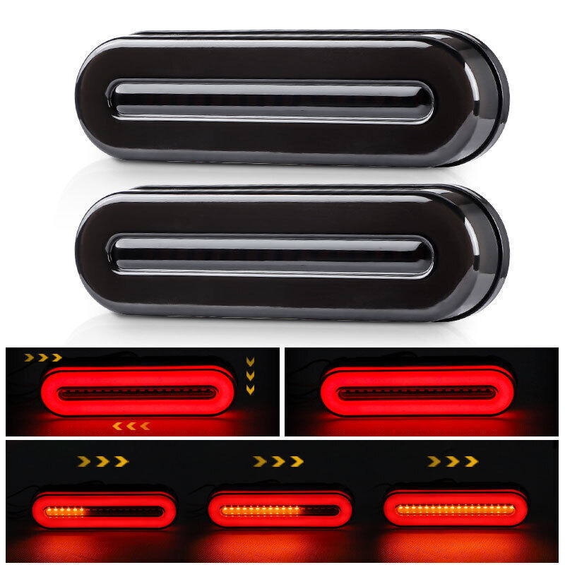 2 x Red/Amber LED 5\