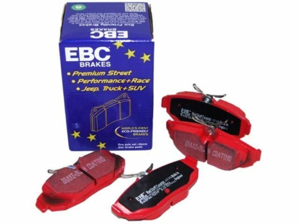 EBC DP31610C - Redstuff Ceramic Low Dust Front Brake Pads