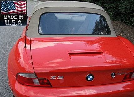 BMW Z3, M ROADSTER CONVERTIBLE TINTED PLASTIC REAR WINDOW