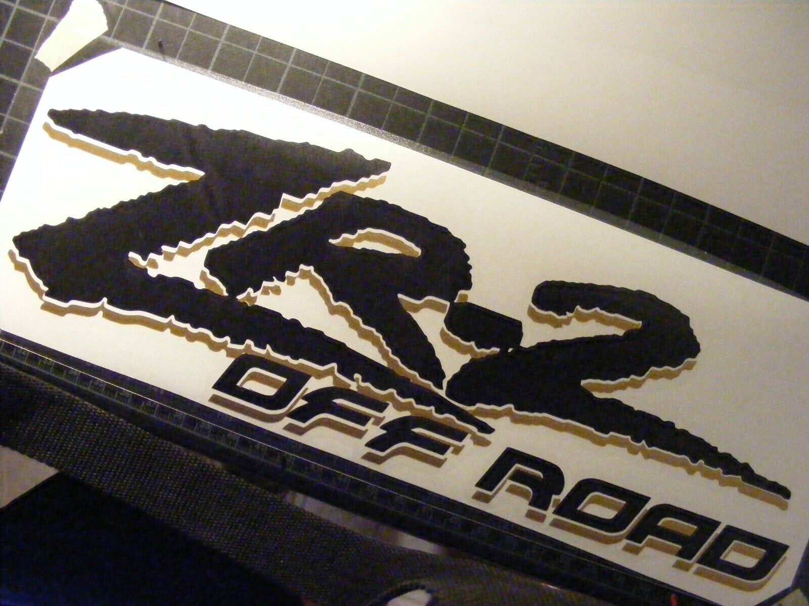 ZR2  Decal, Chevrolet ZR2, ZR2