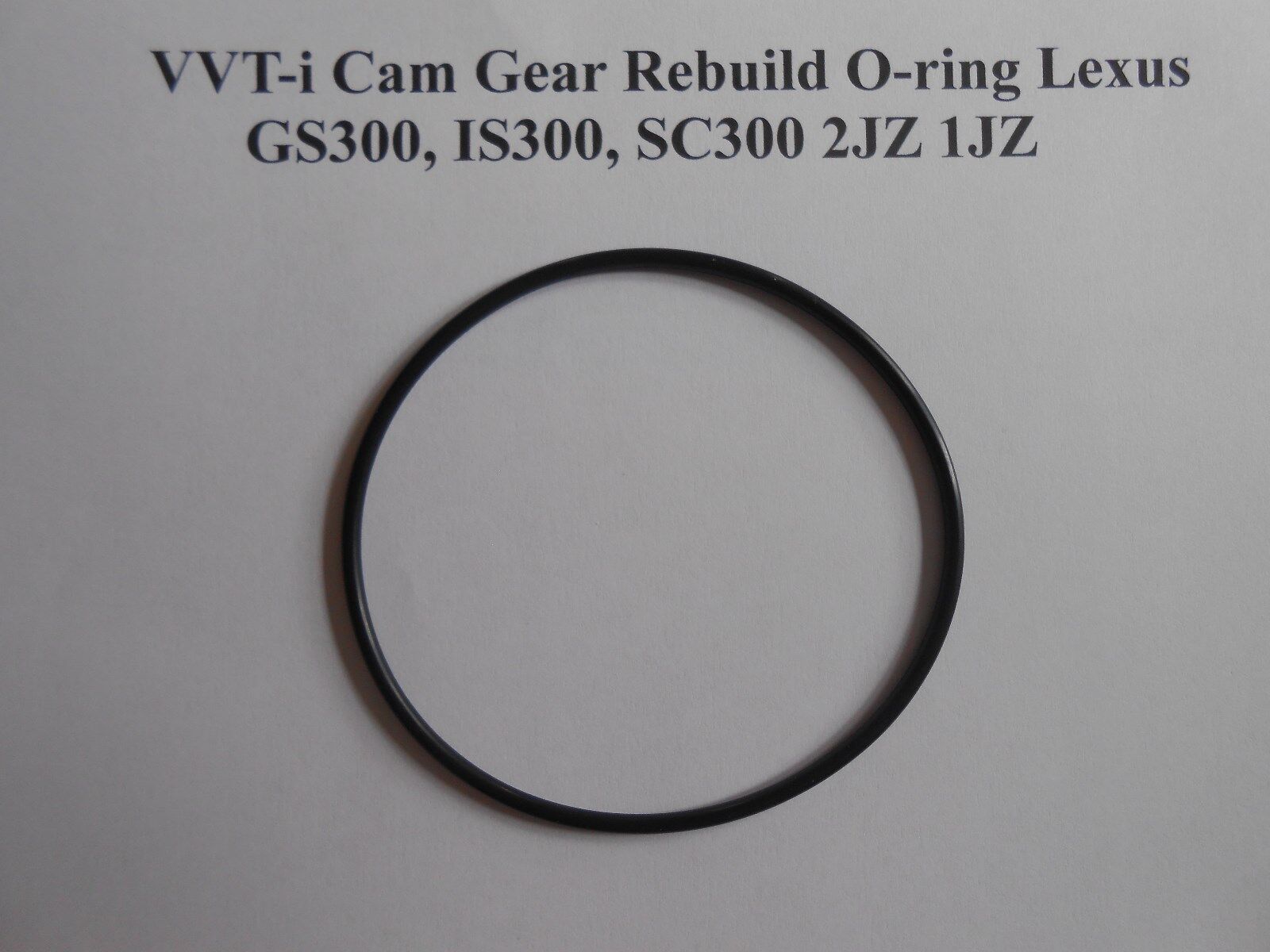 VVT-i Cam Gear Rebuild Viton O-ring Lexus GS300, IS300, SC300 2JZ 1JZ VVTI