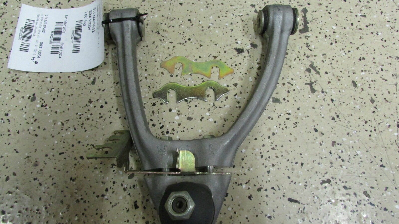 Maserati Coupe, Spyder, M138 NON US, LH Front Upper Control Arm, New, P/N 185948