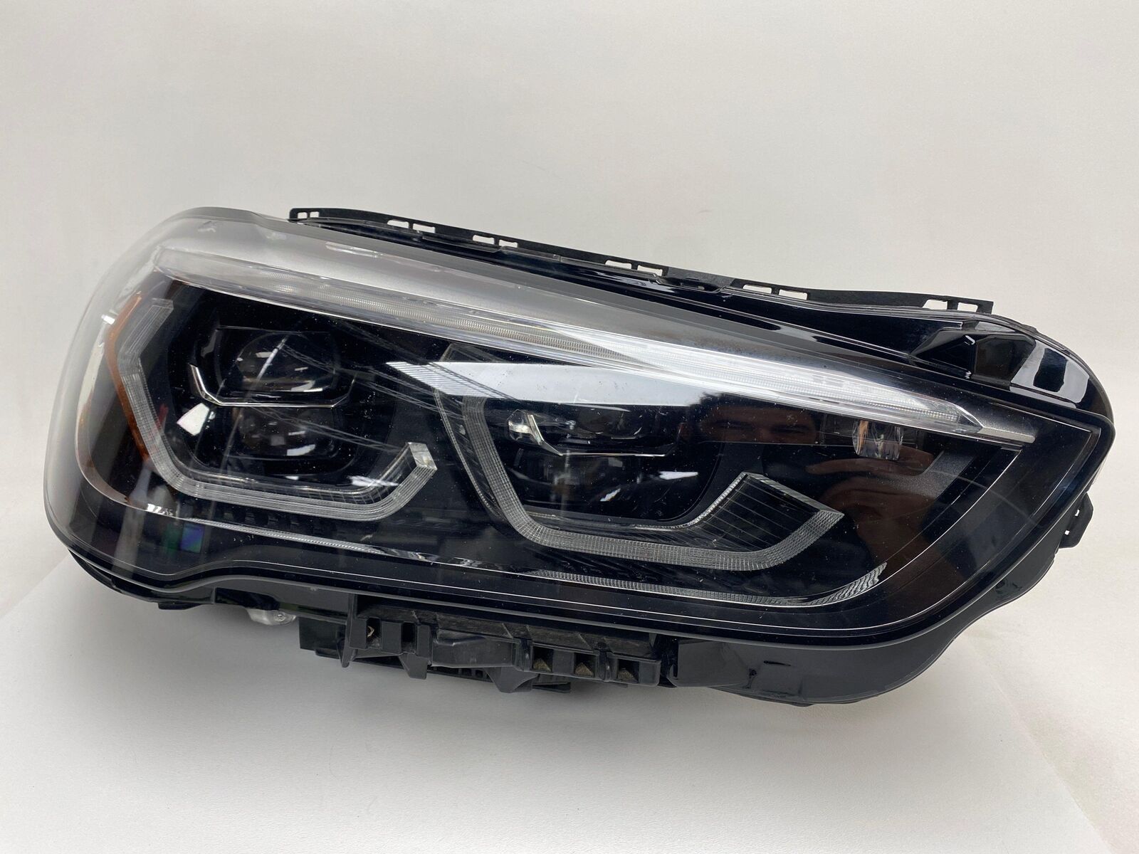 Complete RH Passenger Headlight Assy 63115A01184 Fits 20-22 BMW X1 Great Quality