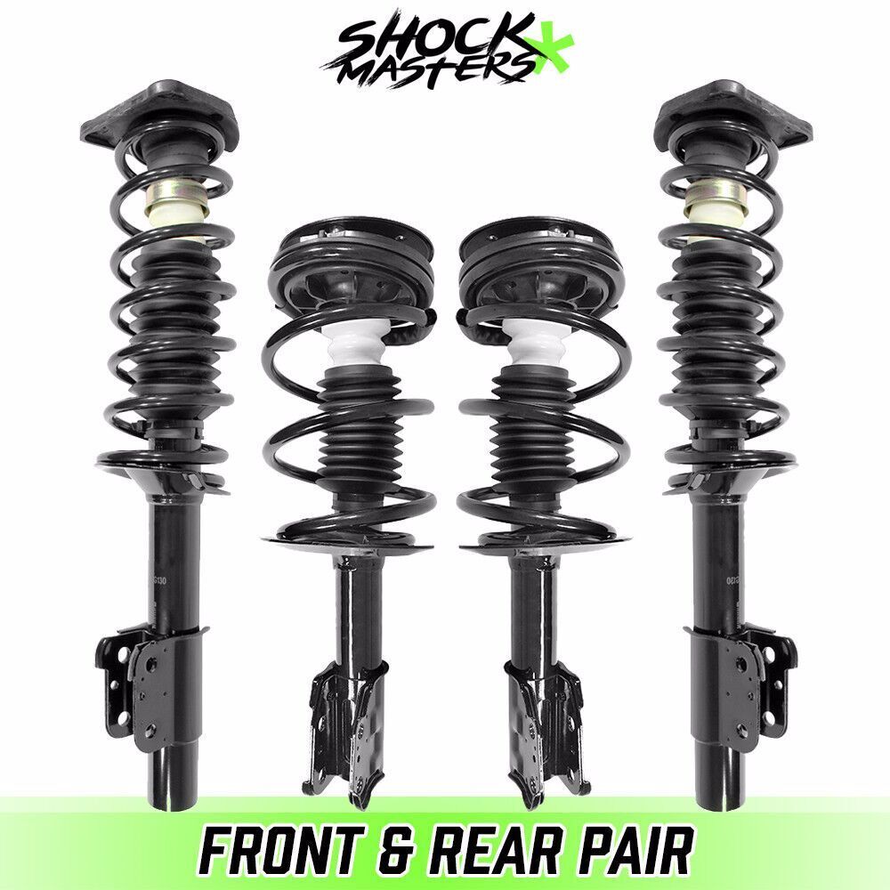 Front & Rear Complete Struts & Coil Springs for 1999-2005 Pontiac Grand Am