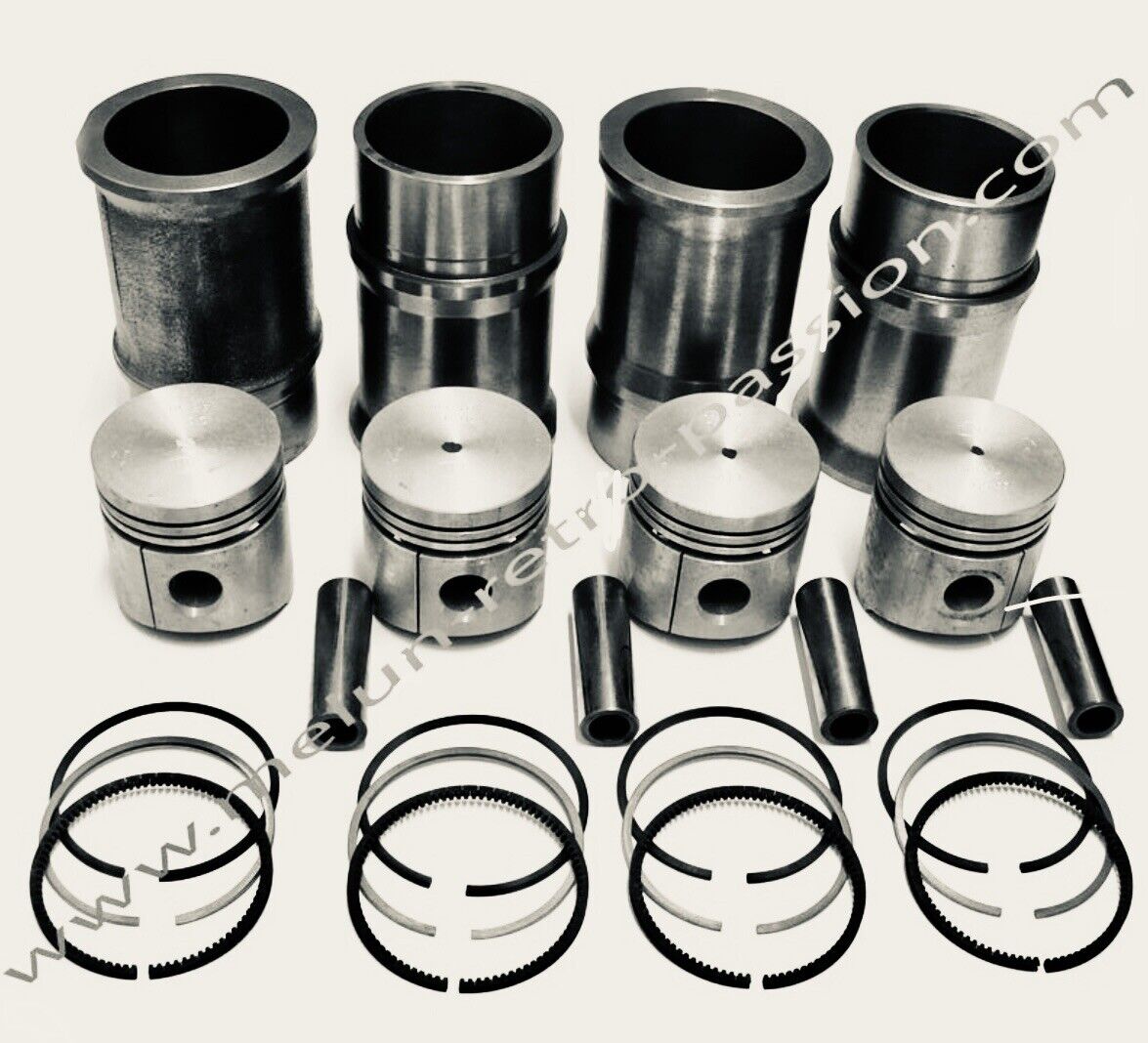 Covmo Set Of Shirts Pistons and segments for RENAULT R8
