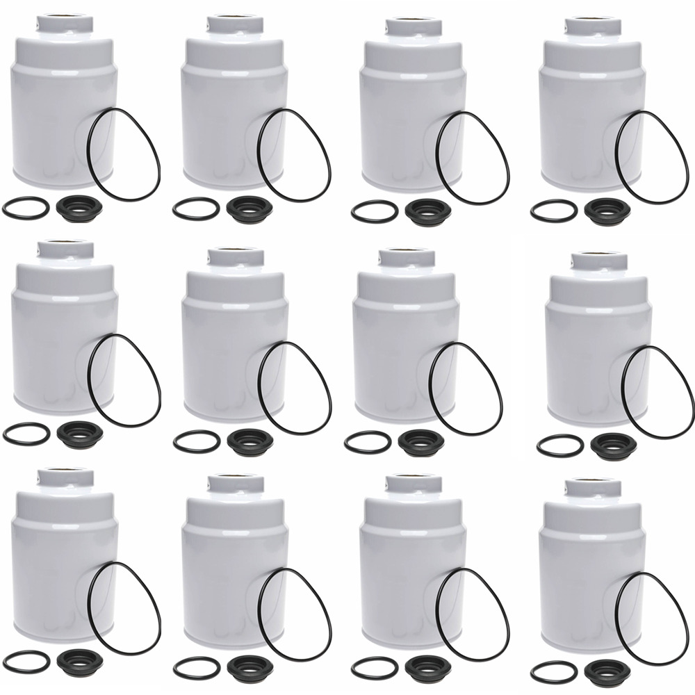 12X For Duramax Fuel filter 6.6 PPS9059 Replaces TP3018 TP3012