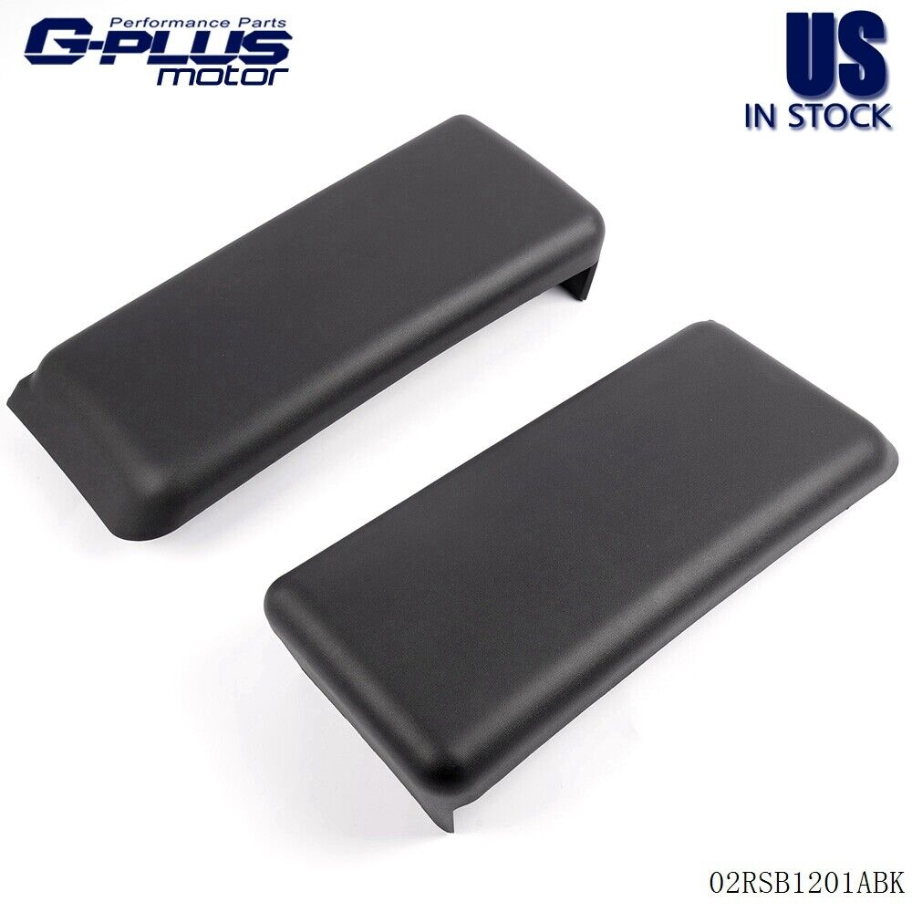 Front Bumper Guards Pads Caps Inserts Left+ Right Set Fit For 2009-14 Ford F150