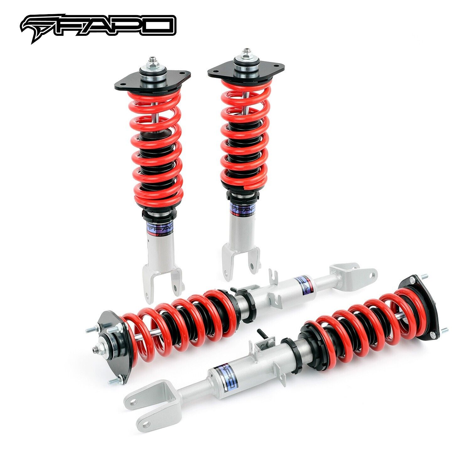 FAPO Coilover Lowering kit for Nissan 350Z 2003-2008 Adj Height Shock Absorbers