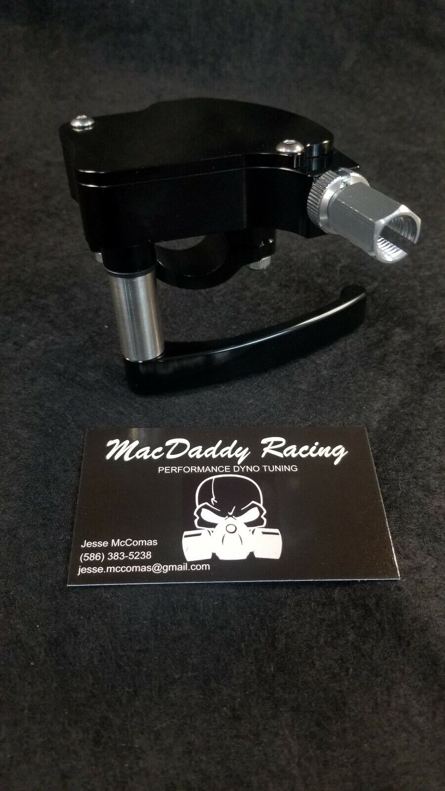 MacDaddy Racing Yamaha Banshee Billet Aluminum Throttle 