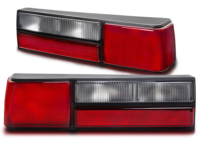 Fits 1987-1993 Ford Mustang Pair Set Tail Lights
