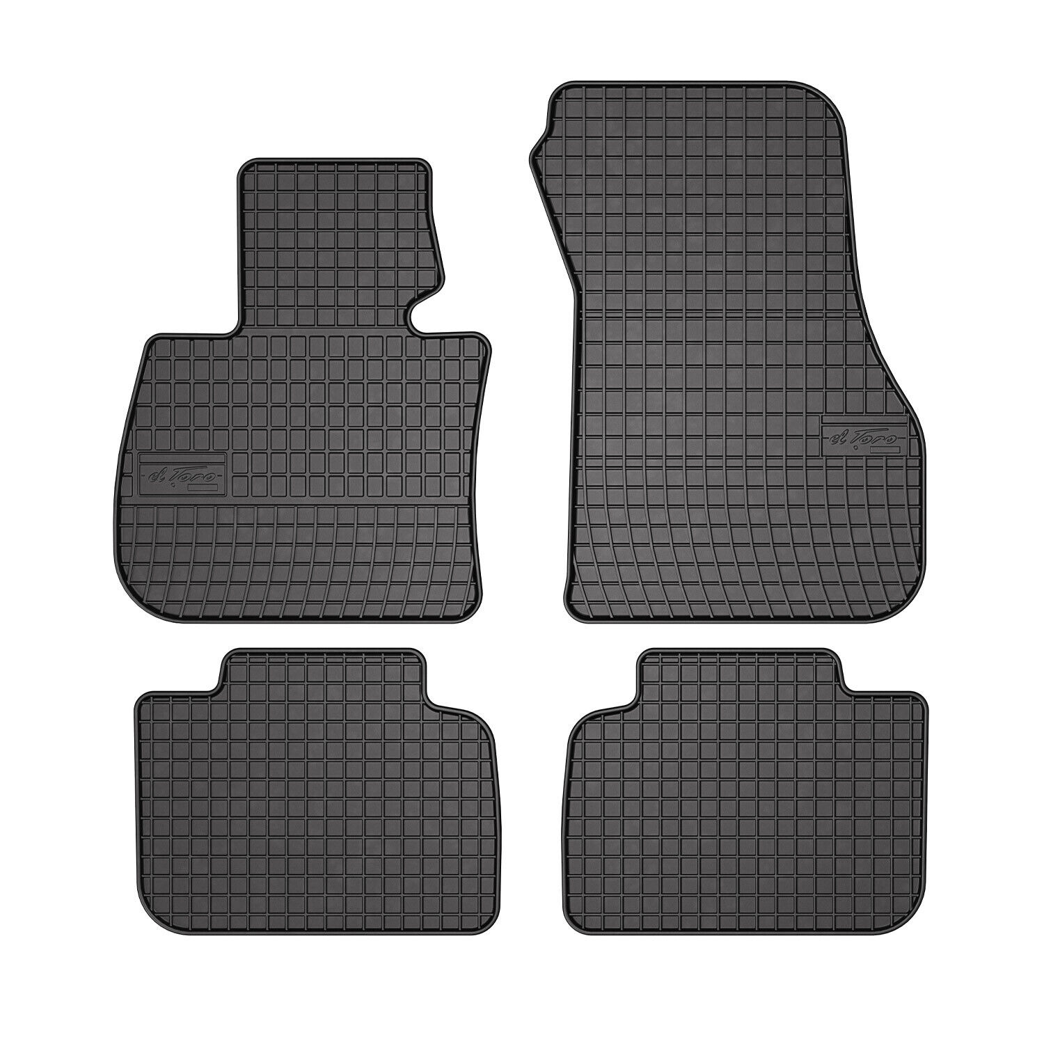 Custom Floor Mats For BMW X1 F48 2015-2023 3D Rubber Floor Liners All Weather
