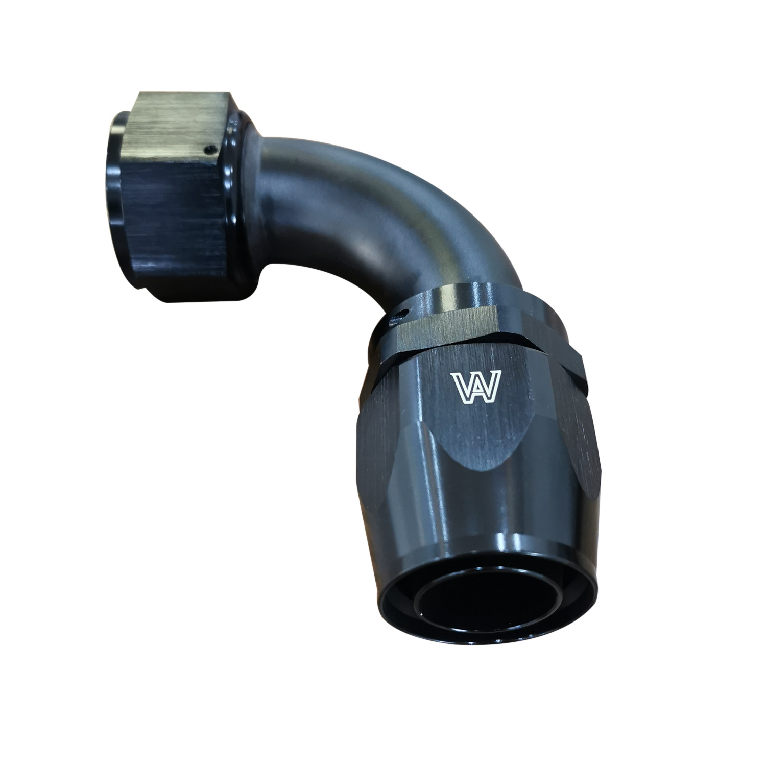 20 AN 90 Degree Swivel Hose End / Oil Fuel / Reusable  20 AN Fitting Adapter