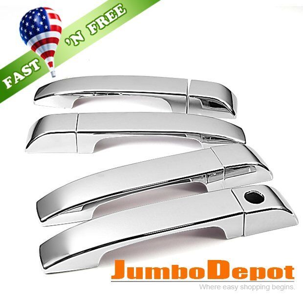 US Fit 03-09 Land Rover Range Rover HSE L322 Chrome Side Door Handle Cover Kit