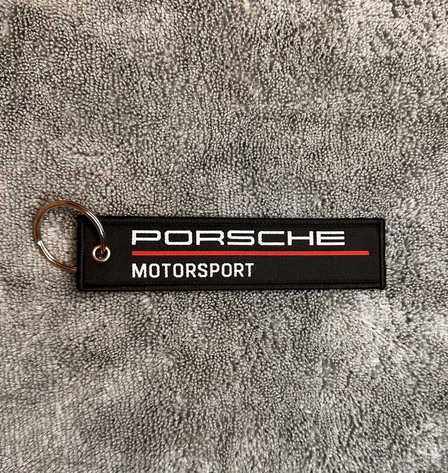 Porsche Custom Keychain Tag / Carrera / 911 / GT3 RS / Turbo / GT2 RS