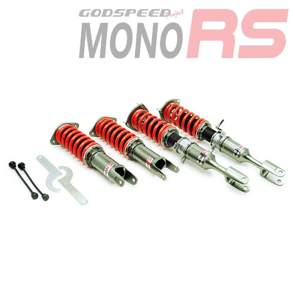 Godspeed(MRS1550) MonoRS Coilovers For Infiniti G35 03-07 2DR/03-06 4DR(V35) RWD