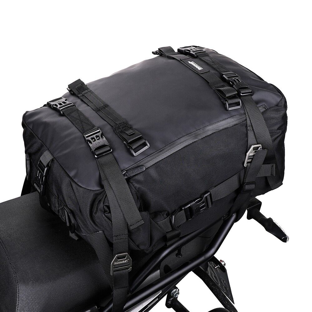 Rhinowalk Motorcycle Rear Seat Bag 30L Pannier Waterproof  Modular luggage bag