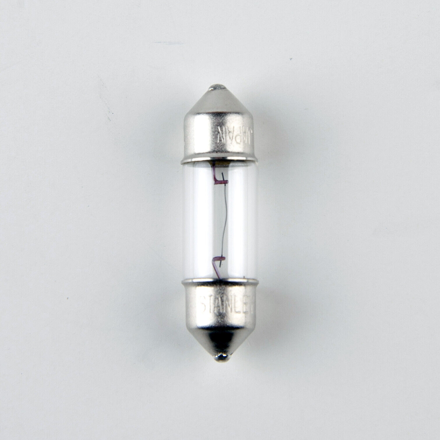 Stanley A3022C 12V 5W T8X29 Clear Auto Bulb, Made in Japan Quantity=1 Bulb