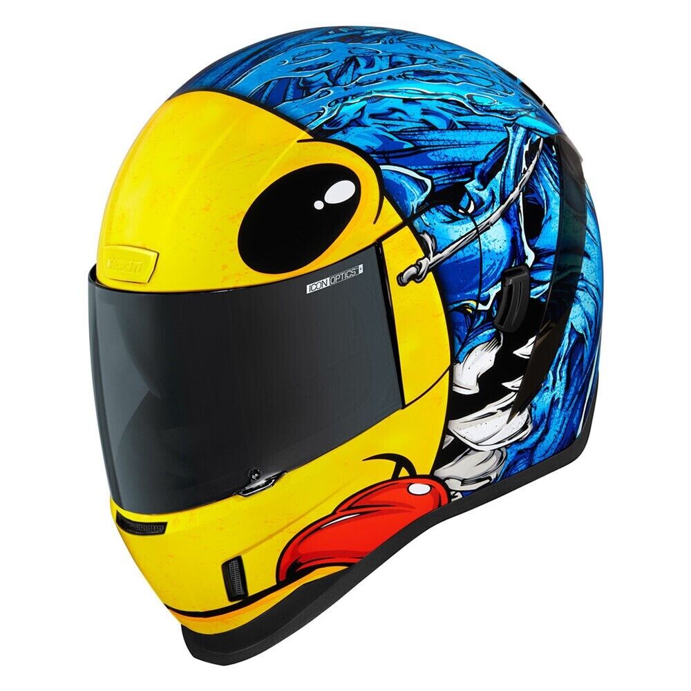Icon Airform Full Face Motorcycle Helmet -  & FREE RETURNS