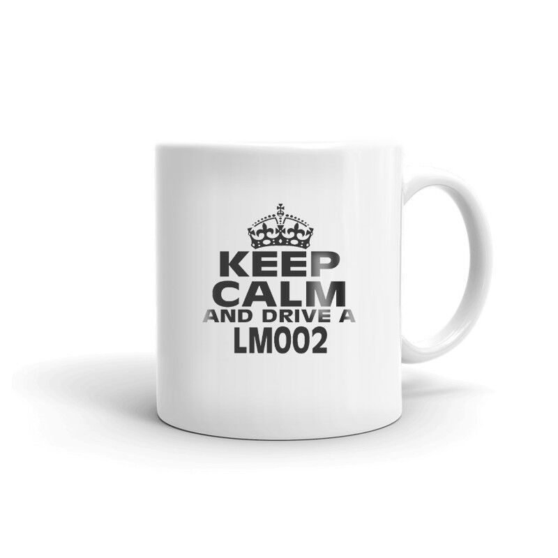 LM002 Keep Calm And Drive Car Lover Vehicle Model Printed Coffee Tea Ceramic Mug