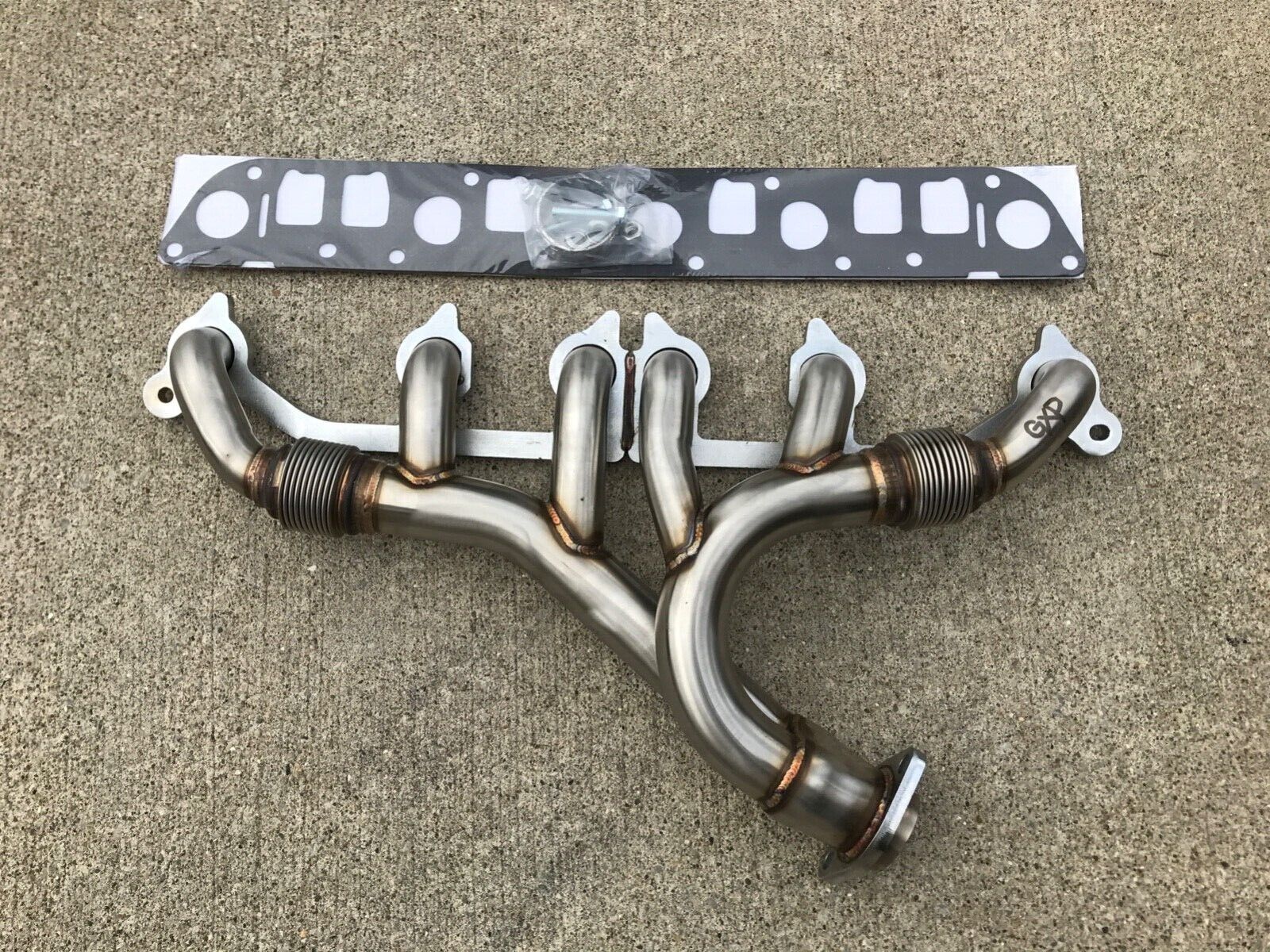 91-99 FOR Jeep Wrangler 4.0 I6 TJ Stainless Exhaust Manifold Header