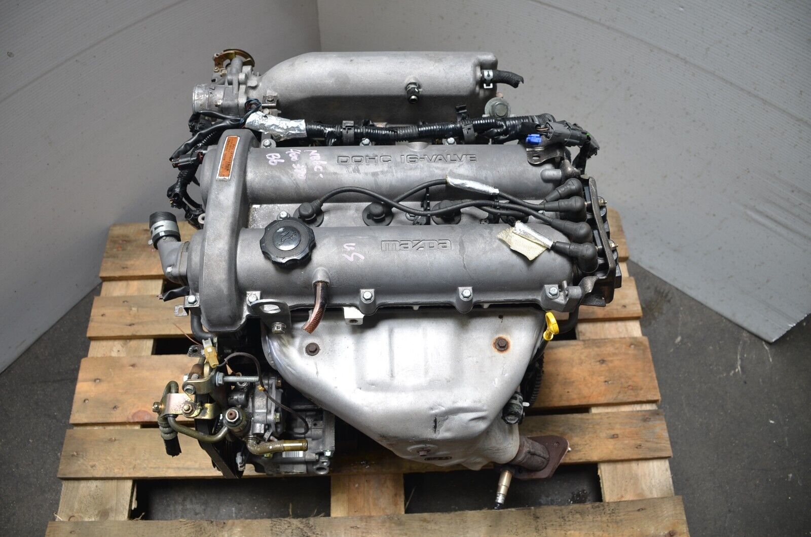 94 95 96 97 Mazda Miata 1.6L Engine DOHC Jdm Mazda B6 BP5A Motor