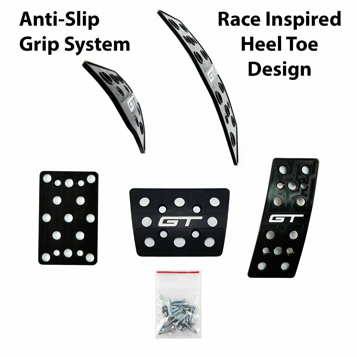 For 79-04 Mustang GT Pedal Kit Automatic   - Limited Qty Closeout