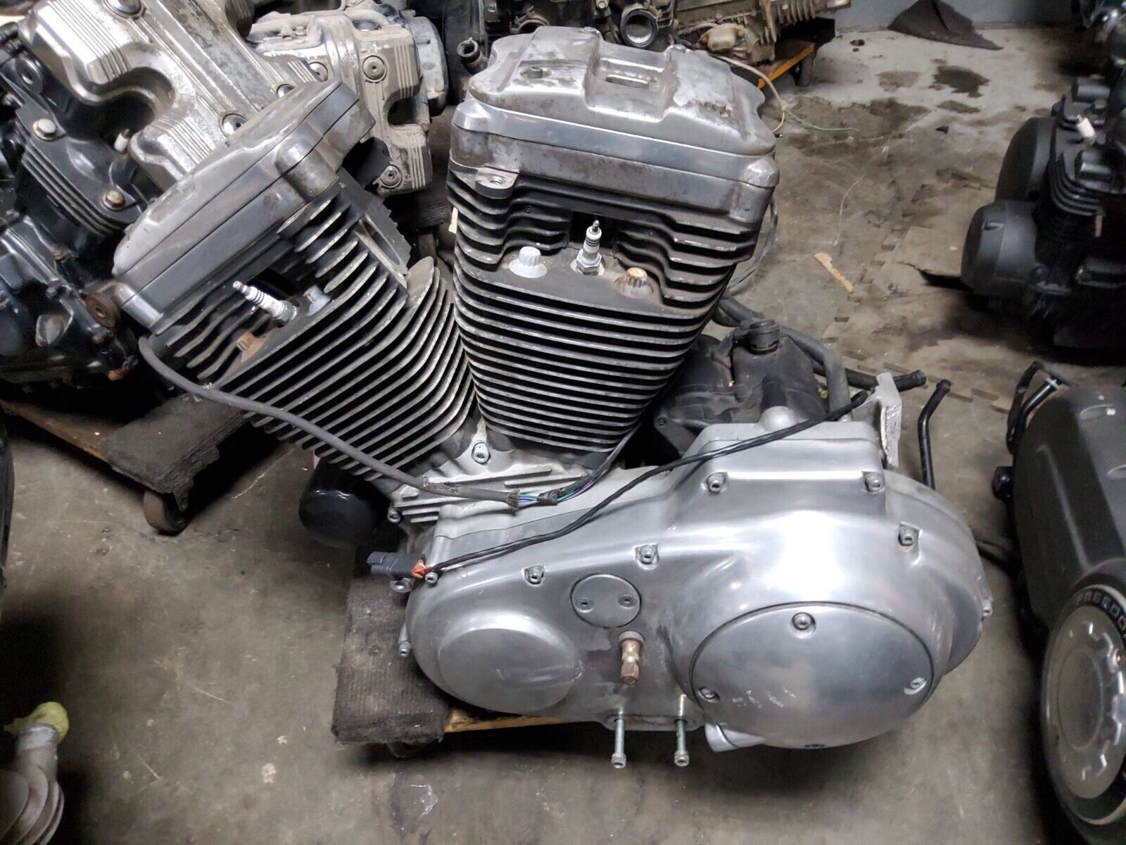 2001 01 98-03 Harley-Davidson Sportster XL1200 Motor Engine Complete Assembly 