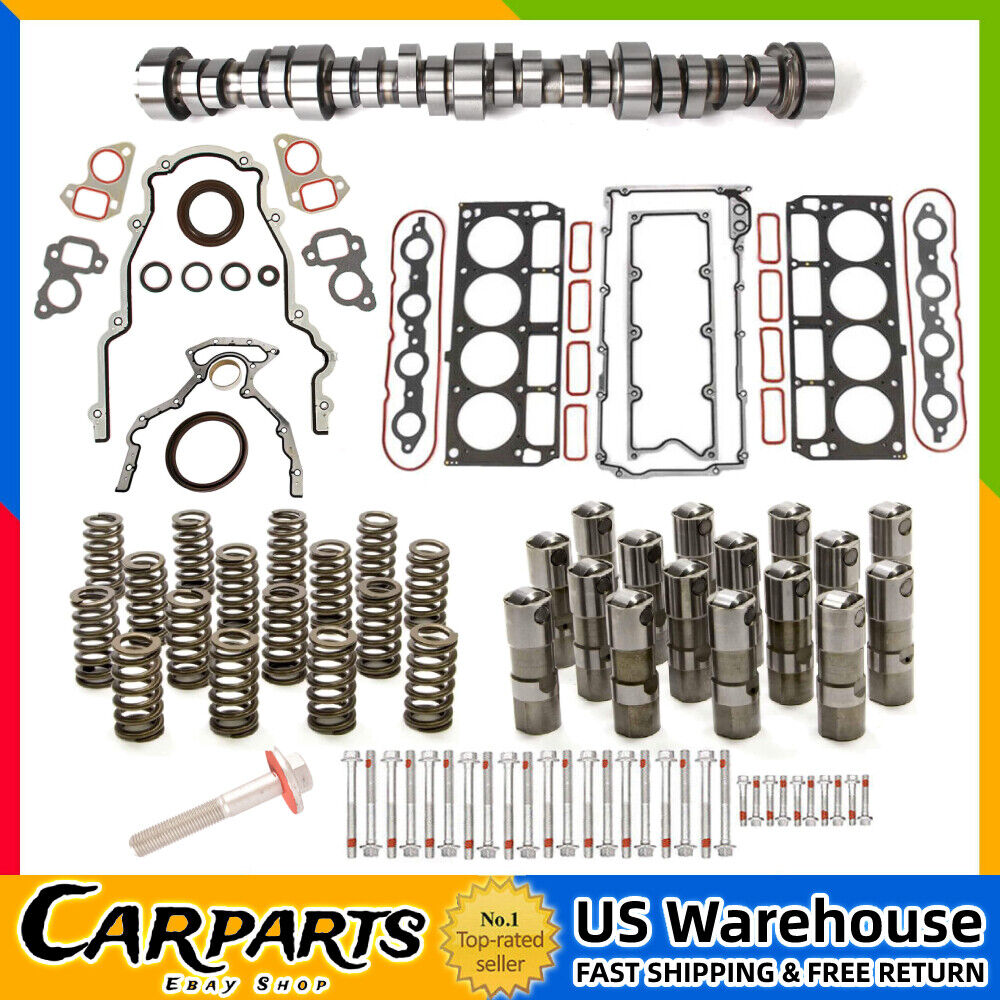 Sloppy Mechanics Stage 2 Camshaft Lifters Kit For LS1 4.8 5.3 5.7 6.0 6.2 E1840P