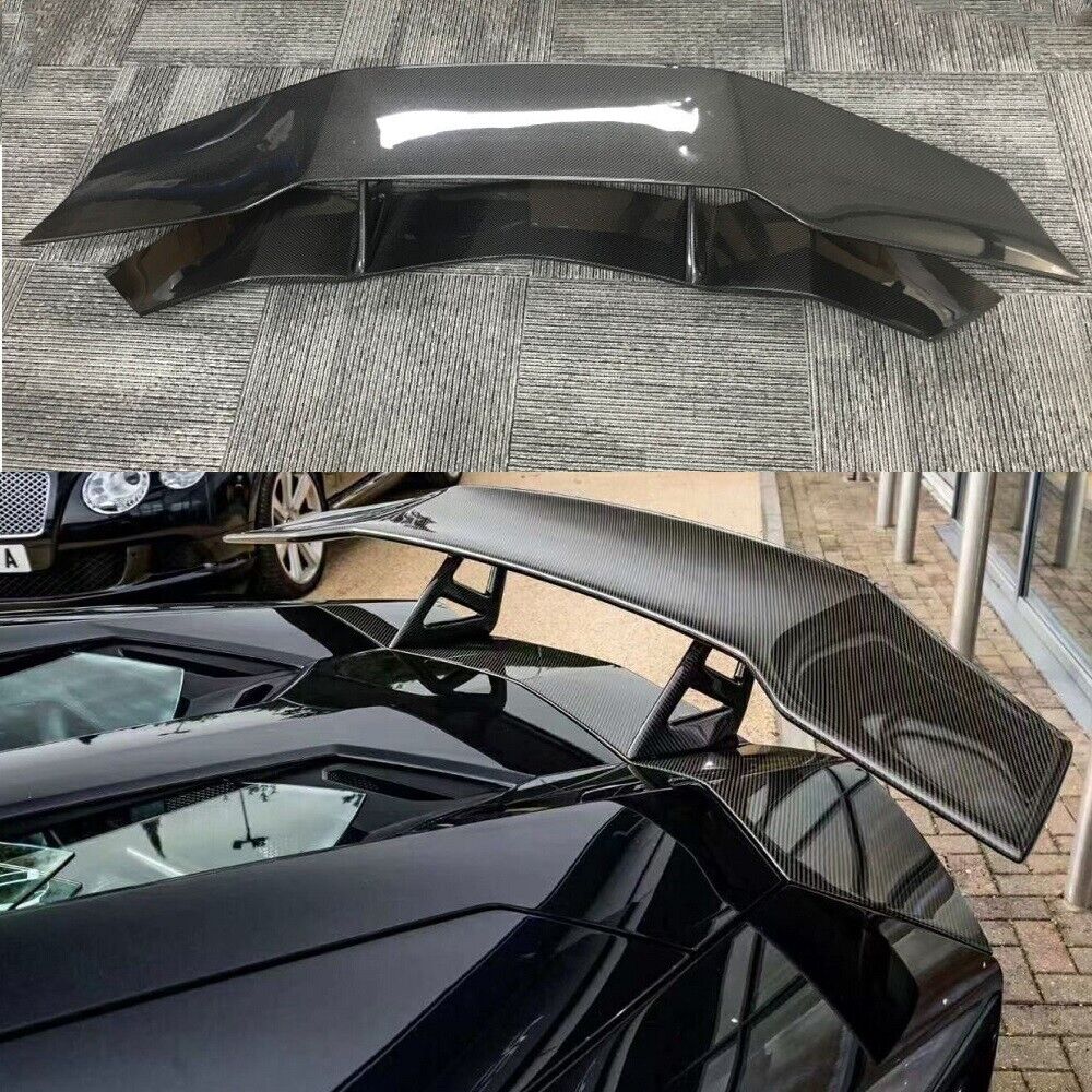 For Lamborghini Aventador LP700 LP720 LP740 Carbon Fiber Car Rear Spoiler Wing