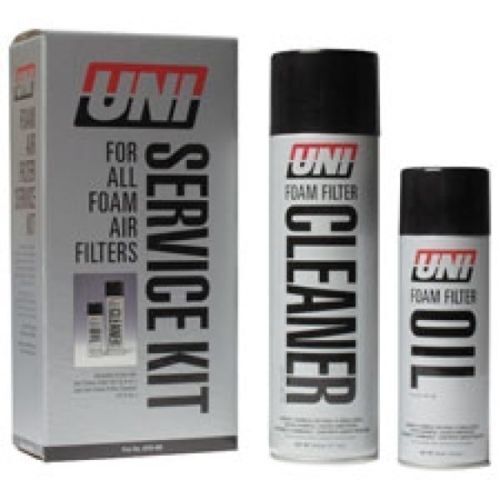 UNI Foam Air Filter Service/Cleaning Kit -14.5 Oz. Cleaner & 5.5 Oz. Oil UFM-400