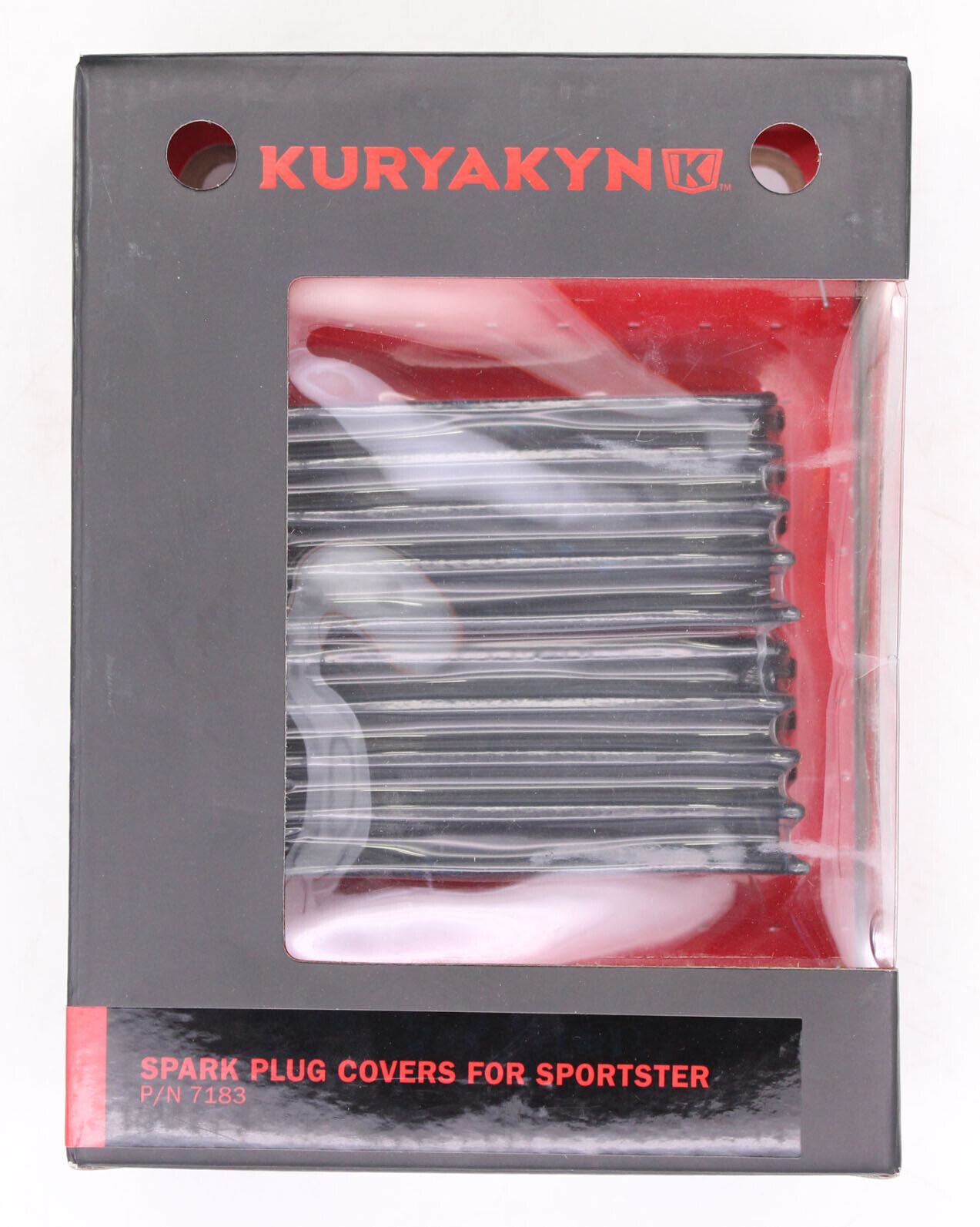 Kuryakyn Black Spark Plug Cover Part Number - 7183