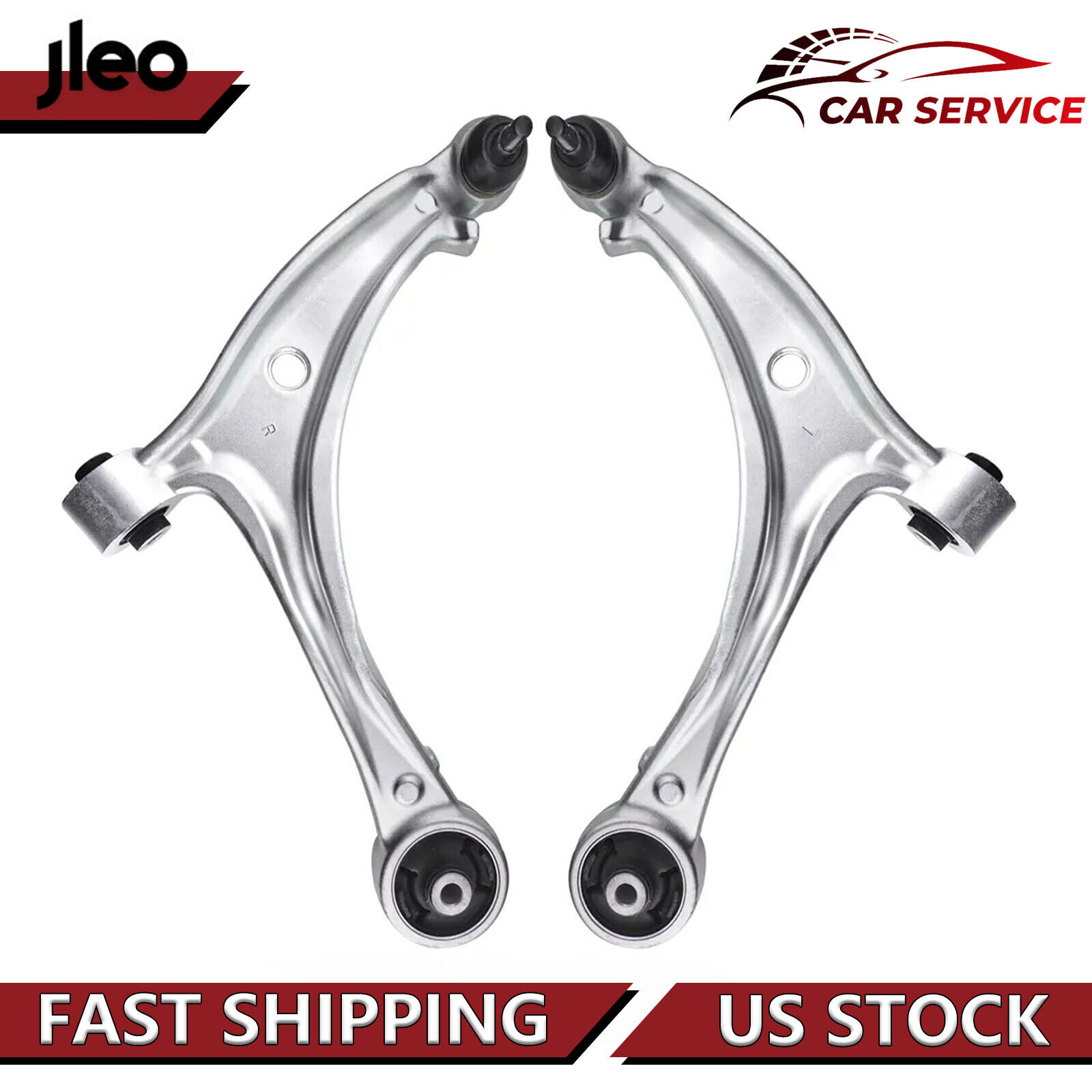 Front Lower Control Arm w/Ball Joint For 2005 2006-2010 Honda Odyssey Aluminum