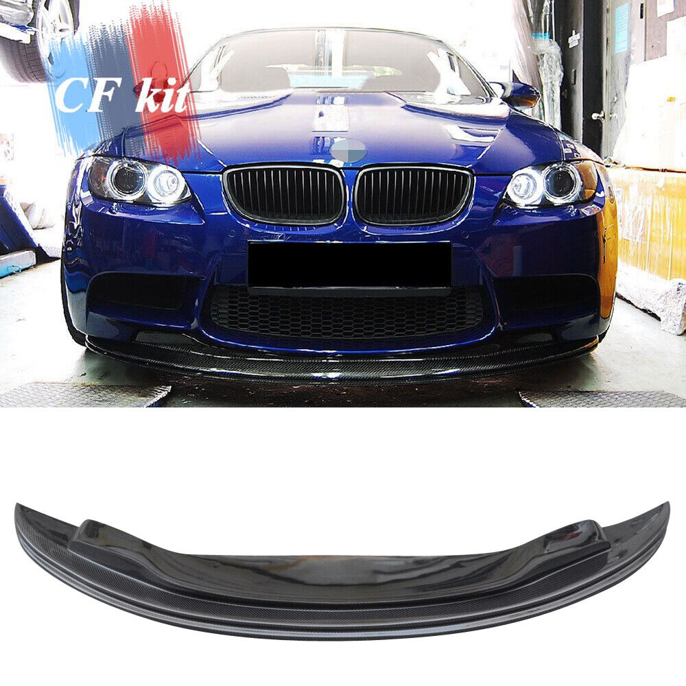 GTS Style Carbon Fiber Front Bumper Lip Spoiler For BMW E90 E92 E93 M3 08-13