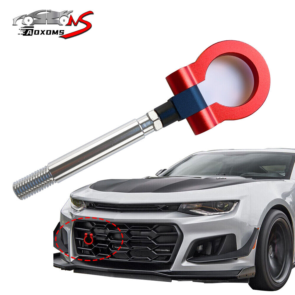 Red Track Racing Tow Hook Trailer For Chevrolet Camaro 6 Generation 2016-2022