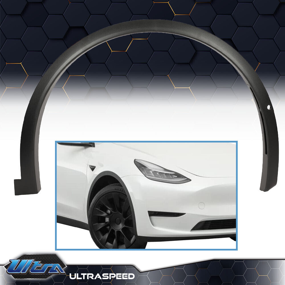 Fit For 2016-2021 Tesla Model X Front Right Fender Wheel Flare Molding Right