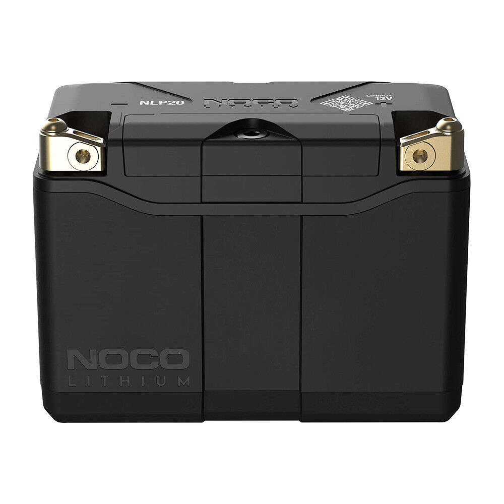 NOCO NLP20 12V 600A Lithium Powersport Battery