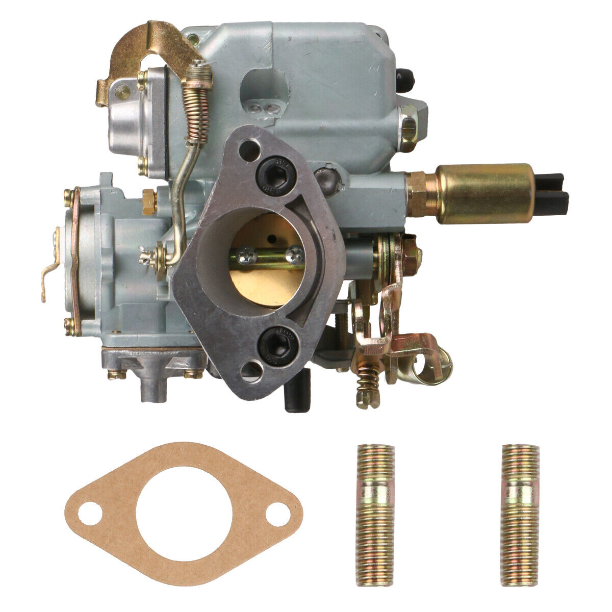 Carburetor For Volkswagen Beetle Campmobile 30/31 113129029A w/ Gasket Screws