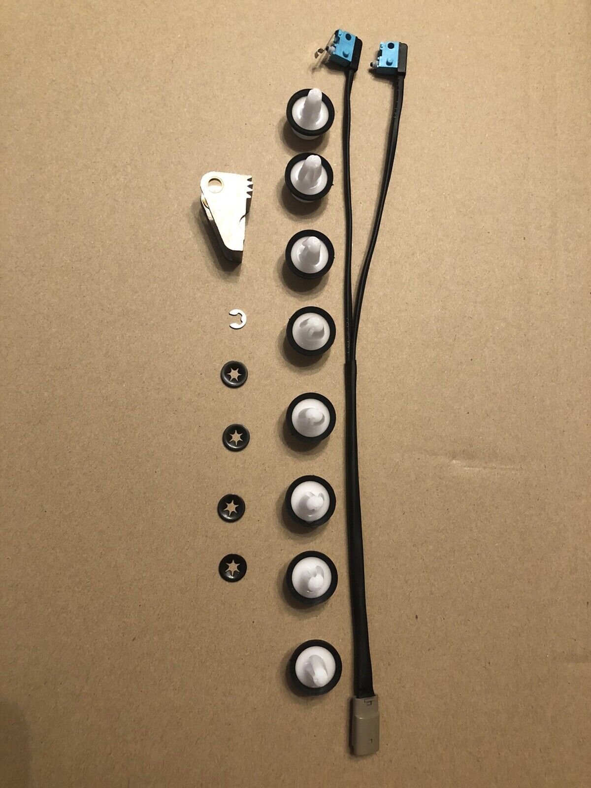 Tesla model S door handle upgrade rebuild kit 1042845-00 1016009-00 1025401-00