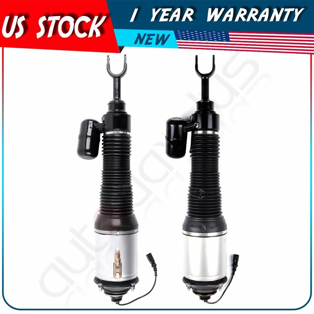 Front Pair Air Suspension Shocks Fits Bentley Continental GT Flying Spur Phaeton