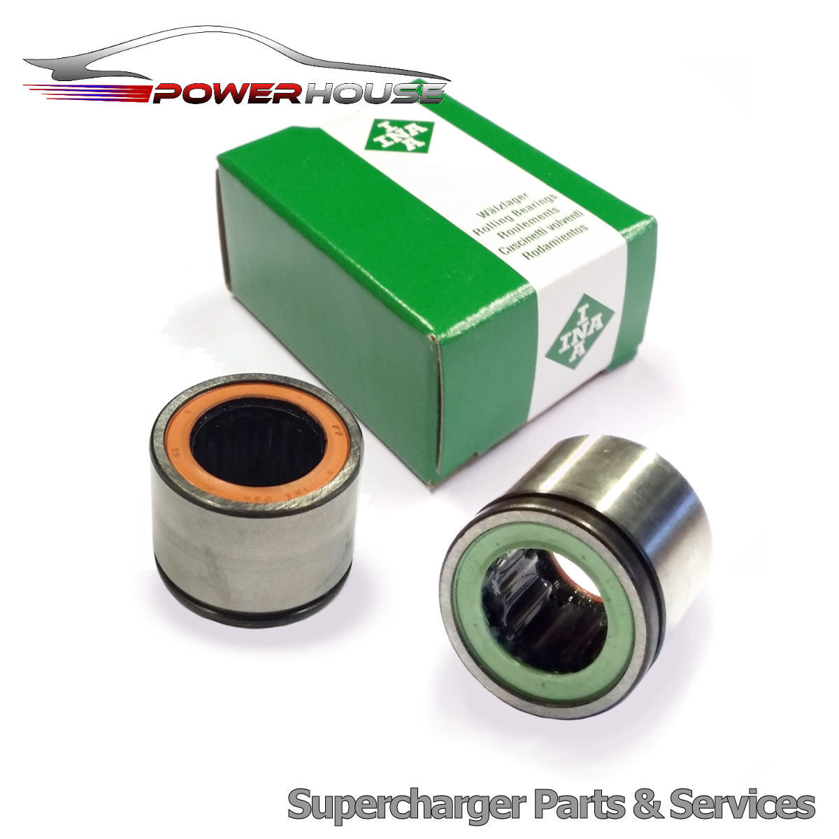 Holden Clubsport R8 Supercharger Case Bearings Rebuild Kit 2015 2016 2017 6.2