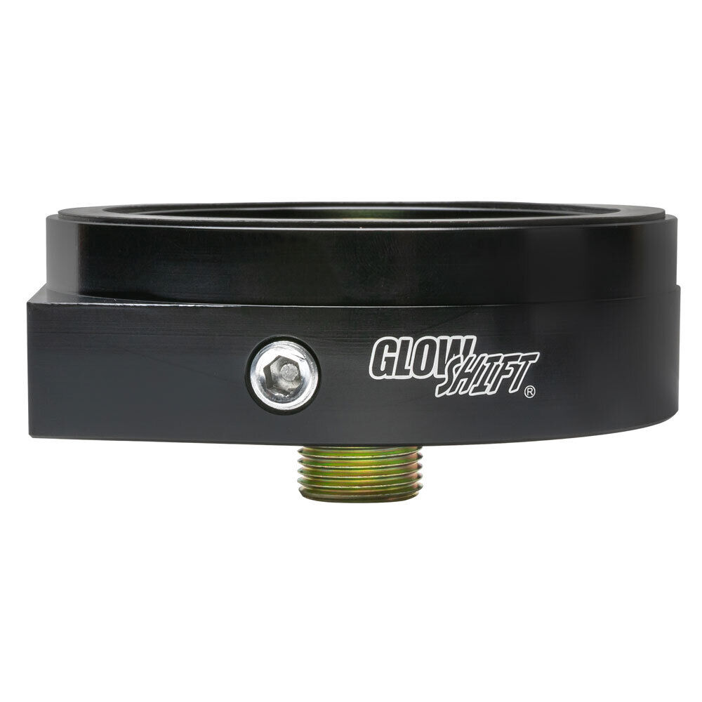 GlowShift GM Duramax Oil Filter Sandwich Adapter - 13/16-16 Thread