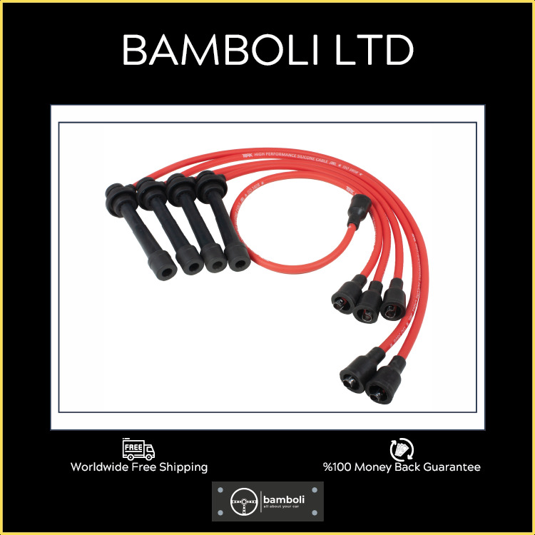 Bamboli Spark Plug Ignition Wire For Suzuki Baleno 96-> 3370560G20