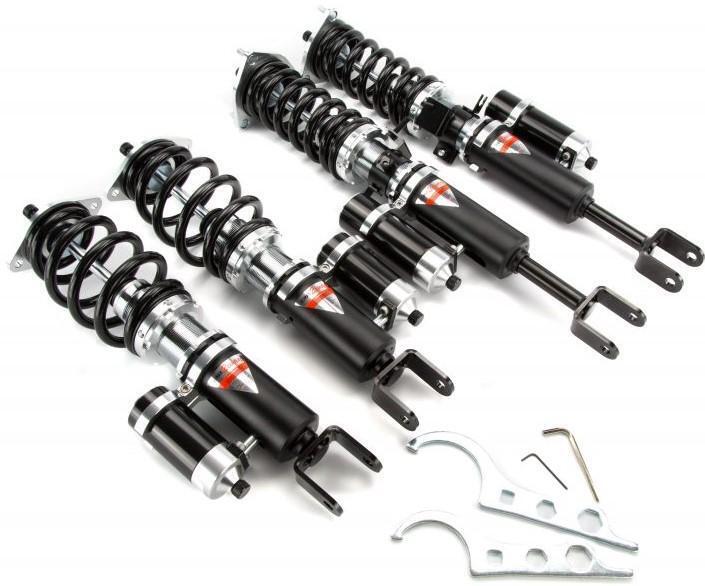 Silver\'s NEOMAX 2-Way Coilovers for 1990-2018 Mercedes Benz G Class (W463)