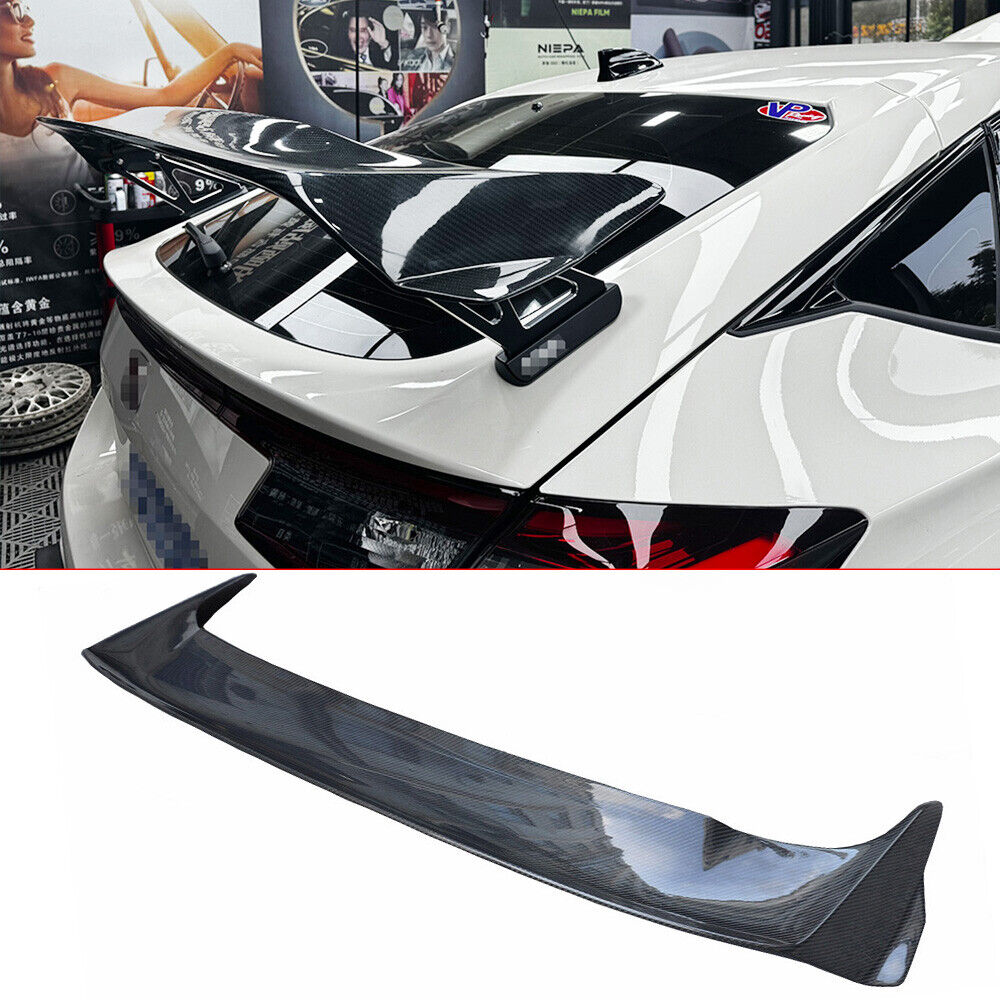 VRS Style For 2023+ Honda Civic FL5 Type-R Carbon Fiber Rear Trunk Spoiler Wing