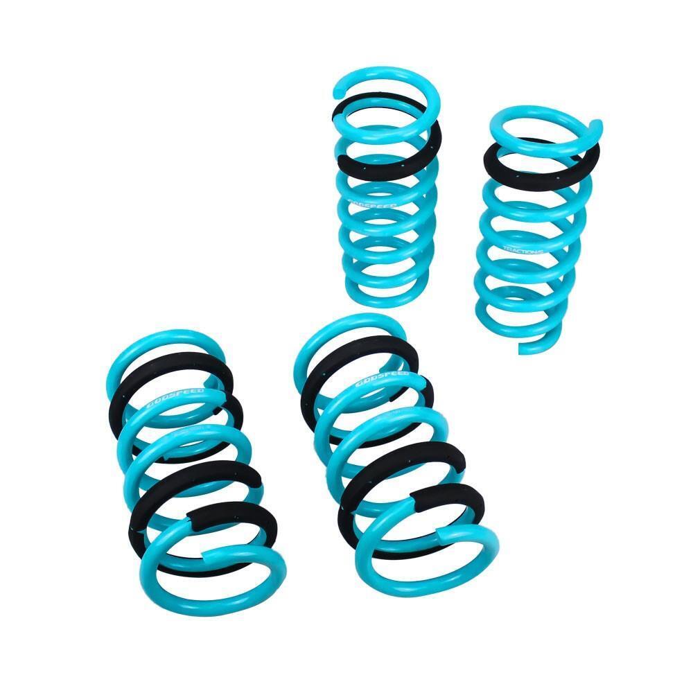 Godspeed TRACTION-S SPRINGS FOR NISSAN 350Z 03-08 INFINITI G35 COUPE 03-07