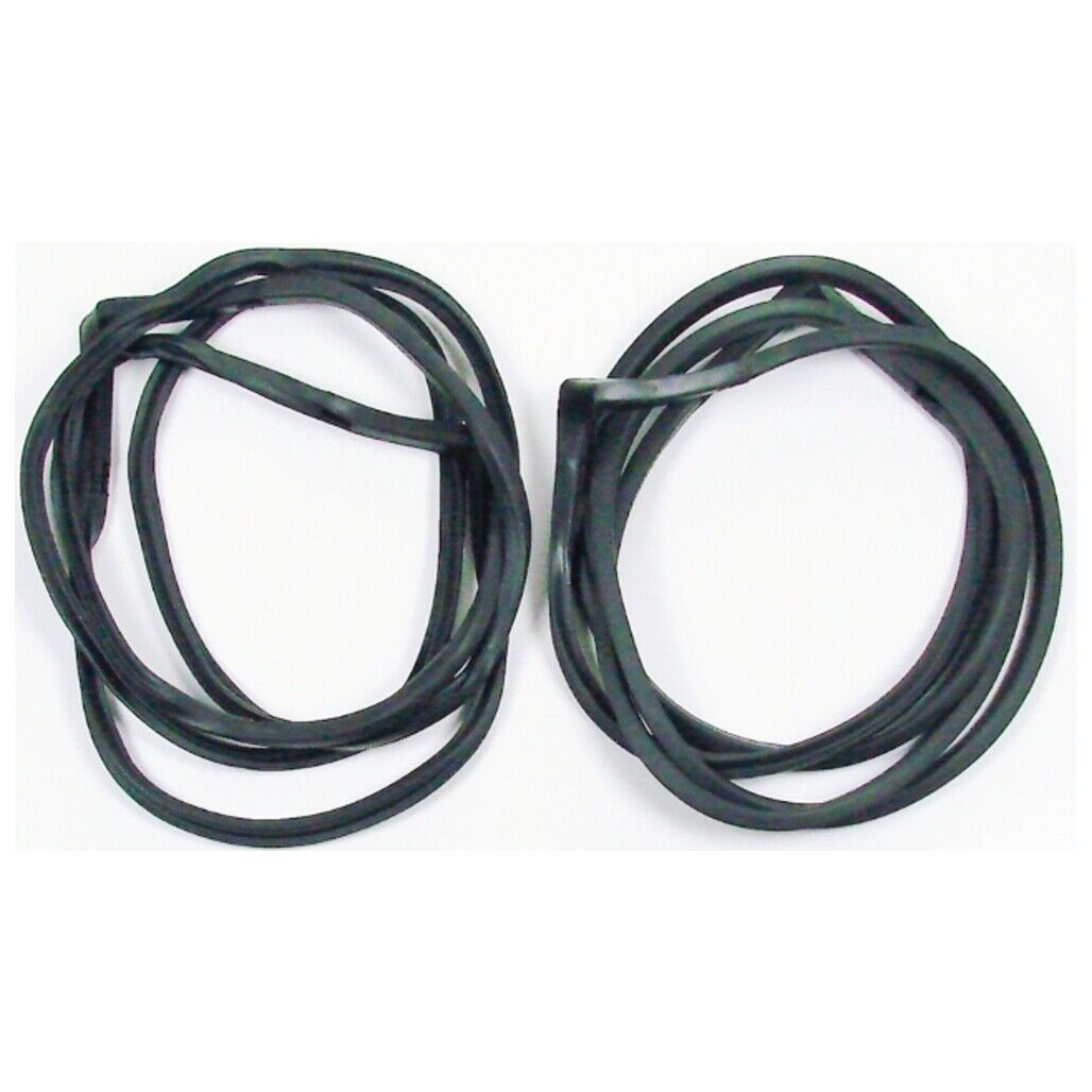 Door Rubber Weatherstrip Seal, Left and Right Hand 2pc. for 1953-55 Ford F-Serie