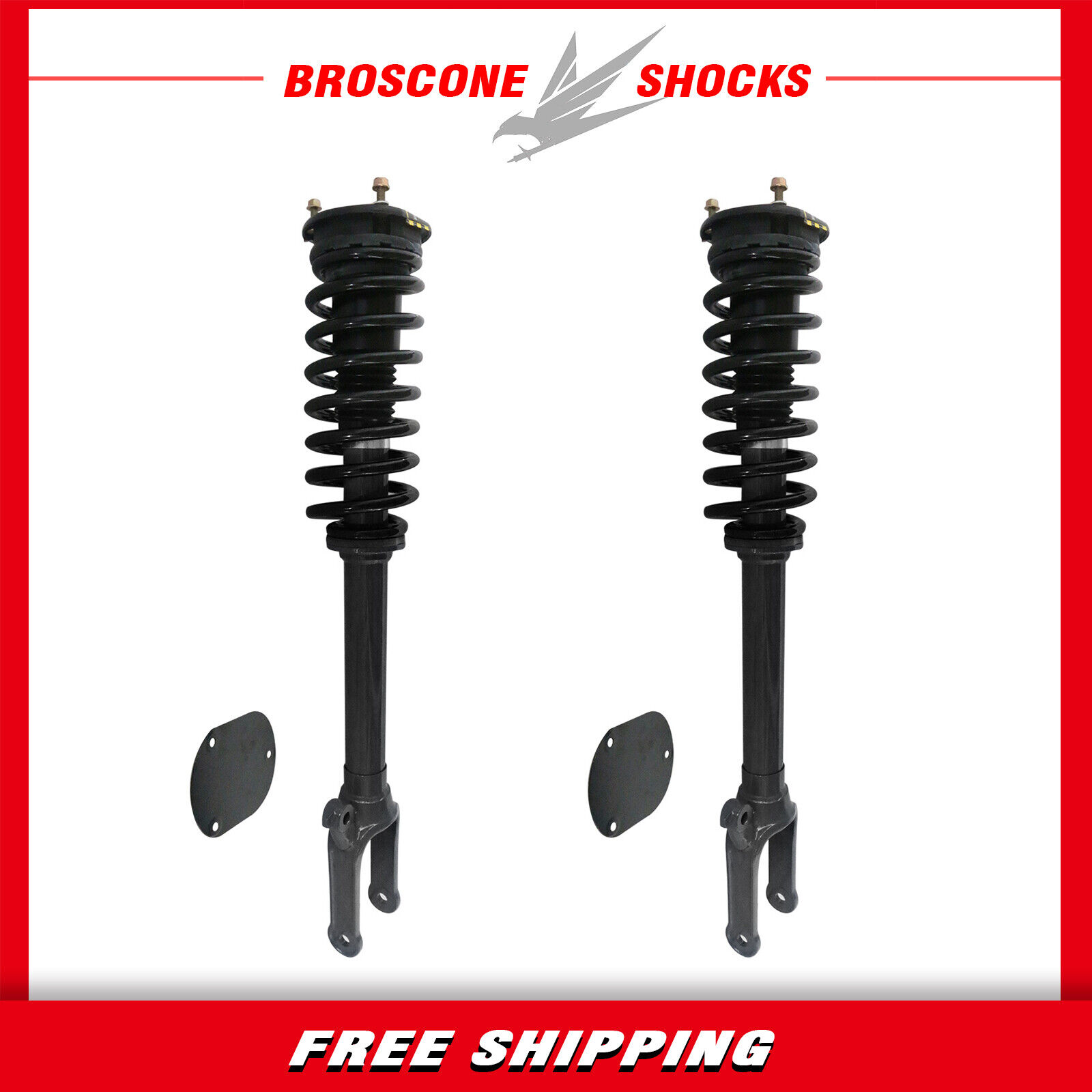 For 2006-2011 Mercedes-Benz ML350 Front Pair Complete Quick Struts Assembly