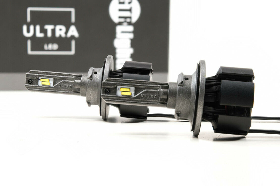 H13/9008: GTR Lighting Ultra 2.0 - with Limited Lifetime Warranty ( one pair)