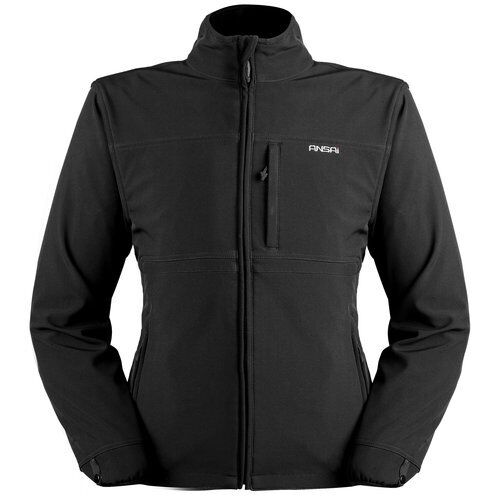 Women\'s Ansai Mobile Warming Classic Black Heated Jacket XL, 1W, or 2W